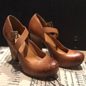 KorkEase high heel platform shoes